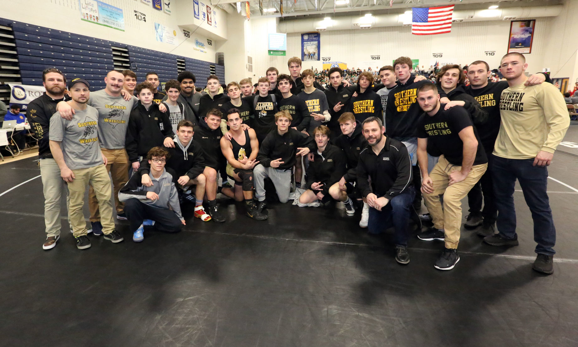 Southern wrestling state final